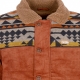 giacca workwear uomo trapas jacket RED/BROWN