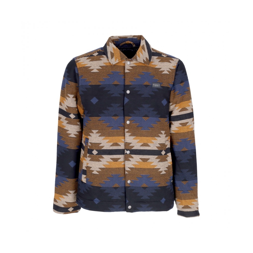 giacca coach jacket uomo santania jacket BLUE SAND