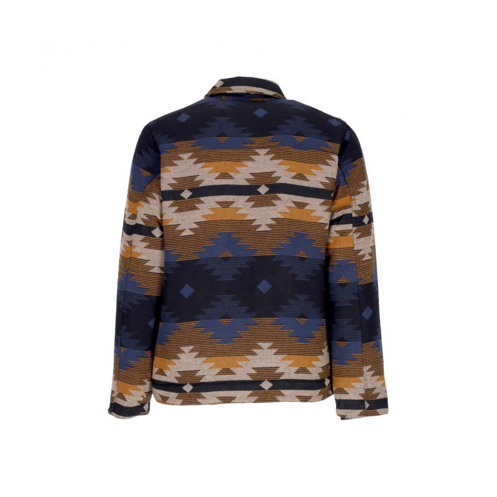 giacca coach jacket uomo santania jacket BLUE SAND