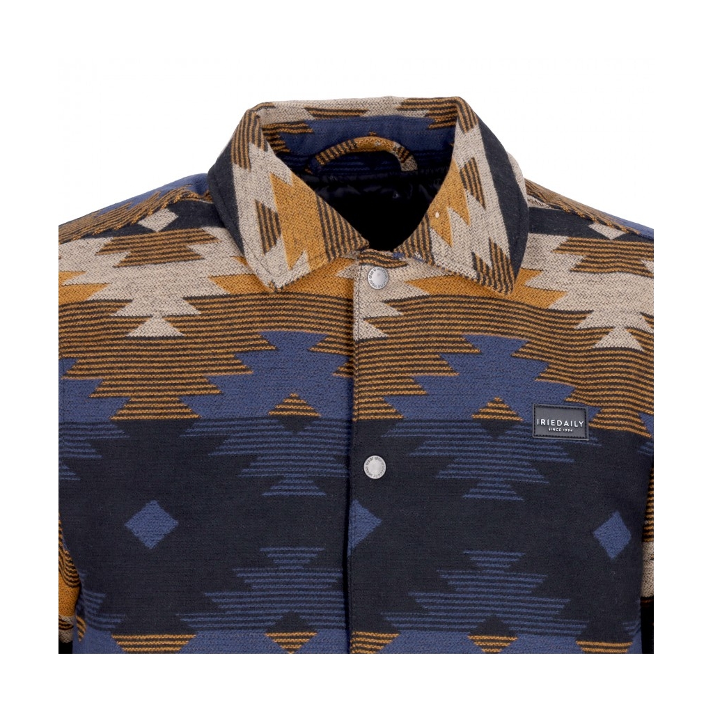 giacca coach jacket uomo santania jacket BLUE SAND
