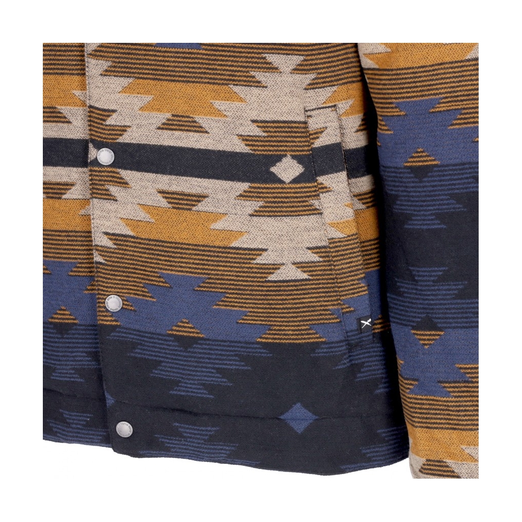 giacca coach jacket uomo santania jacket BLUE SAND