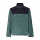 giubbotto pile infilabile uomo mammoth pullover DUCK GREEN/BLACK
