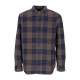 camicia manica lunga uomo gonzales l/s woven shirt CANTEEN