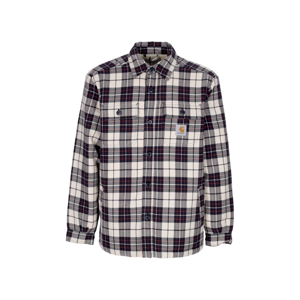 camicia imbottita uomo arden shirt jac CALICO
