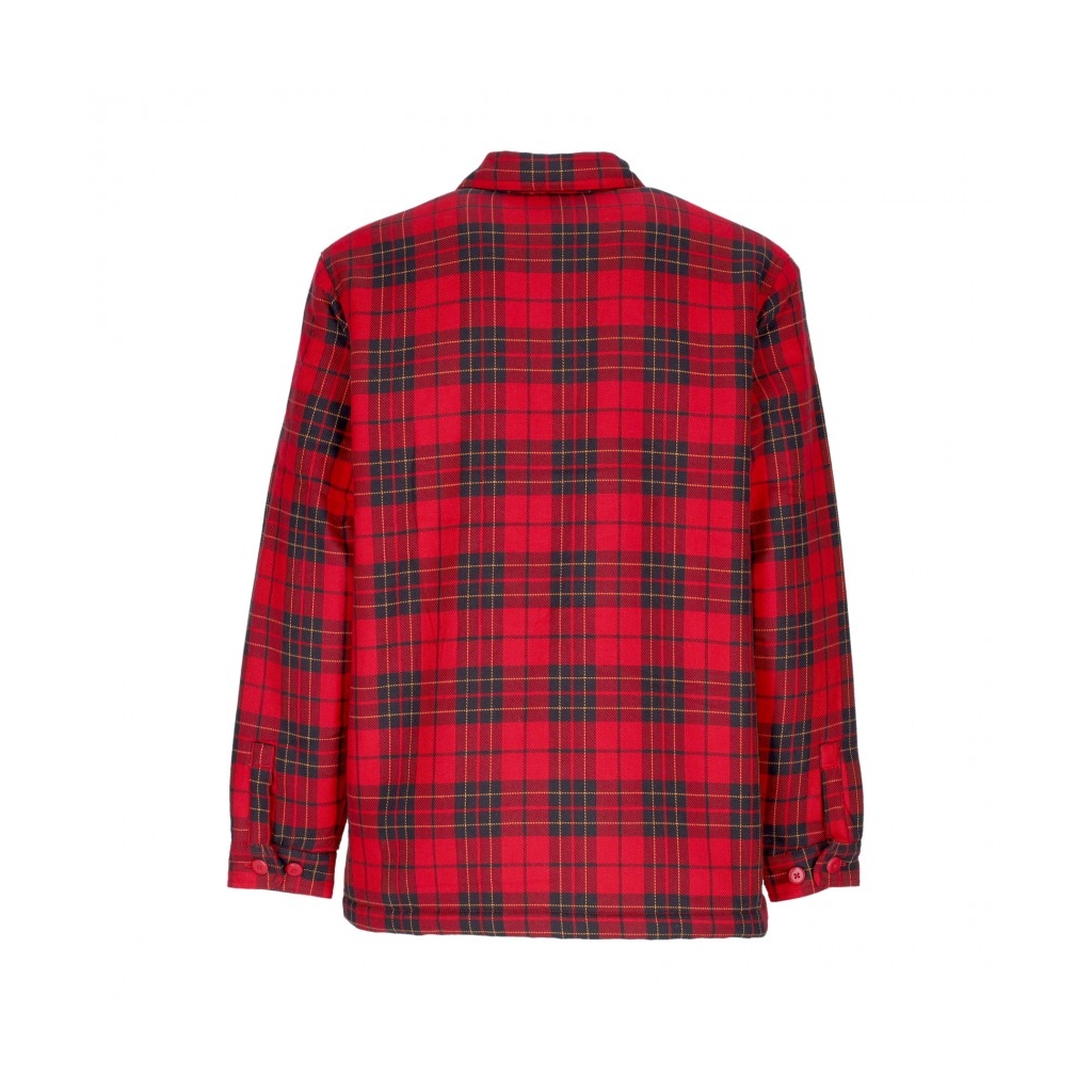 camicia imbottita uomo arden shirt jac ROCKET
