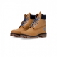 scarponcino alto uomo 6 premium boot WHEAT