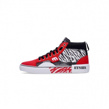 scarpe skate uomo kayson high x rebel sports RED/WHITE/BLACK