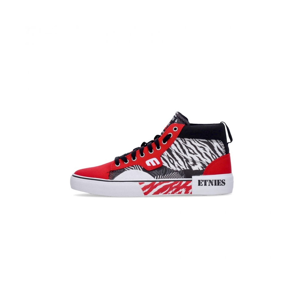 scarpe skate uomo kayson high x rebel sports RED/WHITE/BLACK