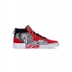 scarpe skate uomo kayson high x rebel sports RED/WHITE/BLACK