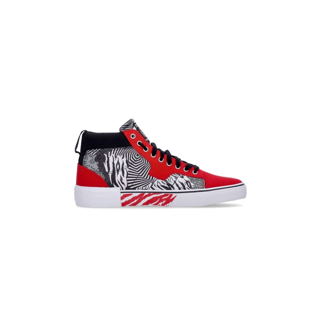 scarpe skate uomo kayson high x rebel sports RED/WHITE/BLACK