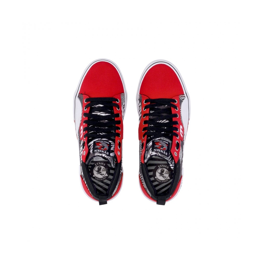 scarpe skate uomo kayson high x rebel sports RED/WHITE/BLACK