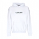 felpa cappuccio uomo dionea hoodie WHITE