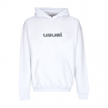 felpa cappuccio uomo dionea hoodie WHITE