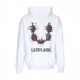 felpa cappuccio uomo dionea hoodie WHITE