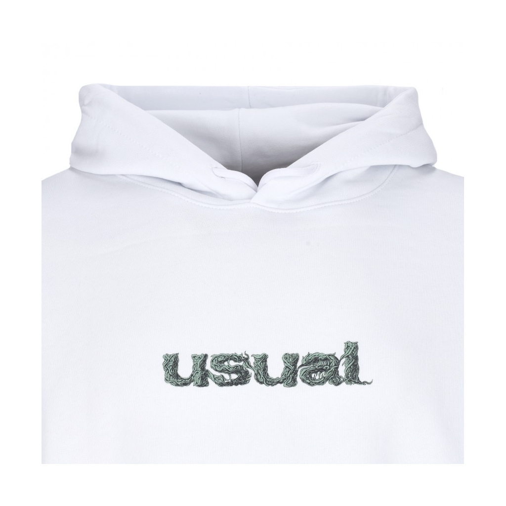 felpa cappuccio uomo dionea hoodie WHITE