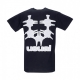 maglietta uomo outline og tee BLACK