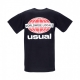 maglietta uomo worldwide locals tee BLACK