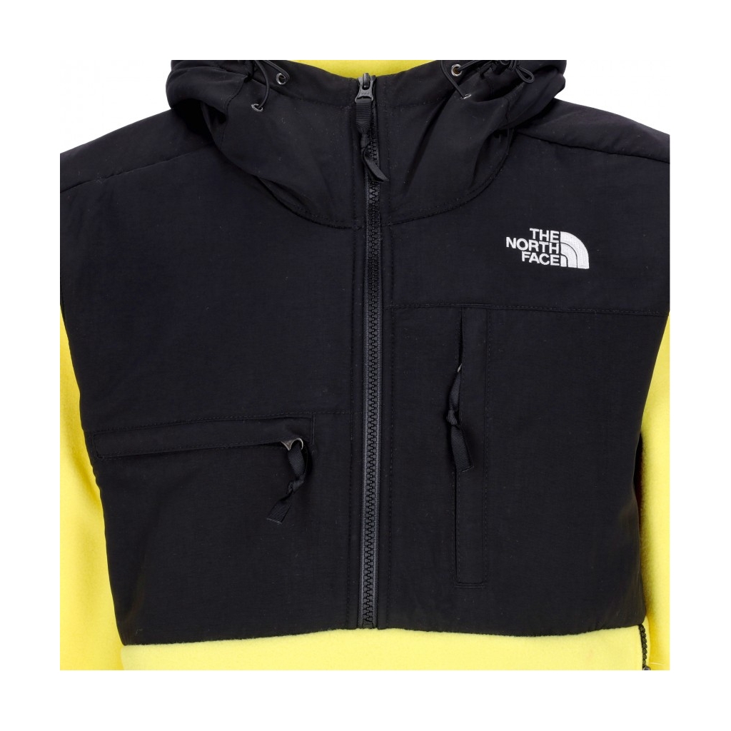 giubbotto pile infilabile uomo denali anorak YELLOW TAIL