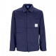 camicia manica lunga uomo hangar shirt NAVY