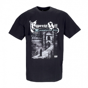 maglietta uomo cypress hill temples of boom oversize tee BLACK