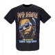 maglietta uomo pop smoke meet the woo oversize tee BLACK