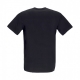 maglietta uomo pop smoke meet the woo oversize tee BLACK