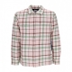 camicia imbottita uomo dom shirt jacket PINK CLAY MULTI