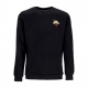 felpa girocollo uomo musashi and tiger crewneck BLACK