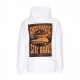 felpa cappuccio uomo pandino hoodie WHITE