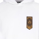 felpa cappuccio uomo pandino hoodie WHITE