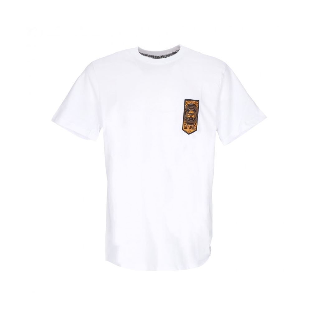 maglietta uomo pandino tee WHITE