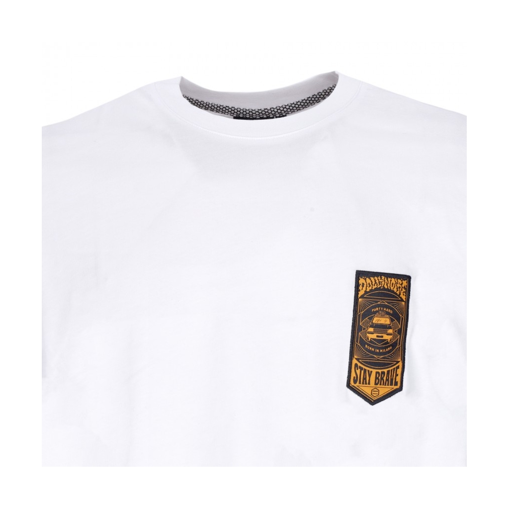 maglietta uomo pandino tee WHITE