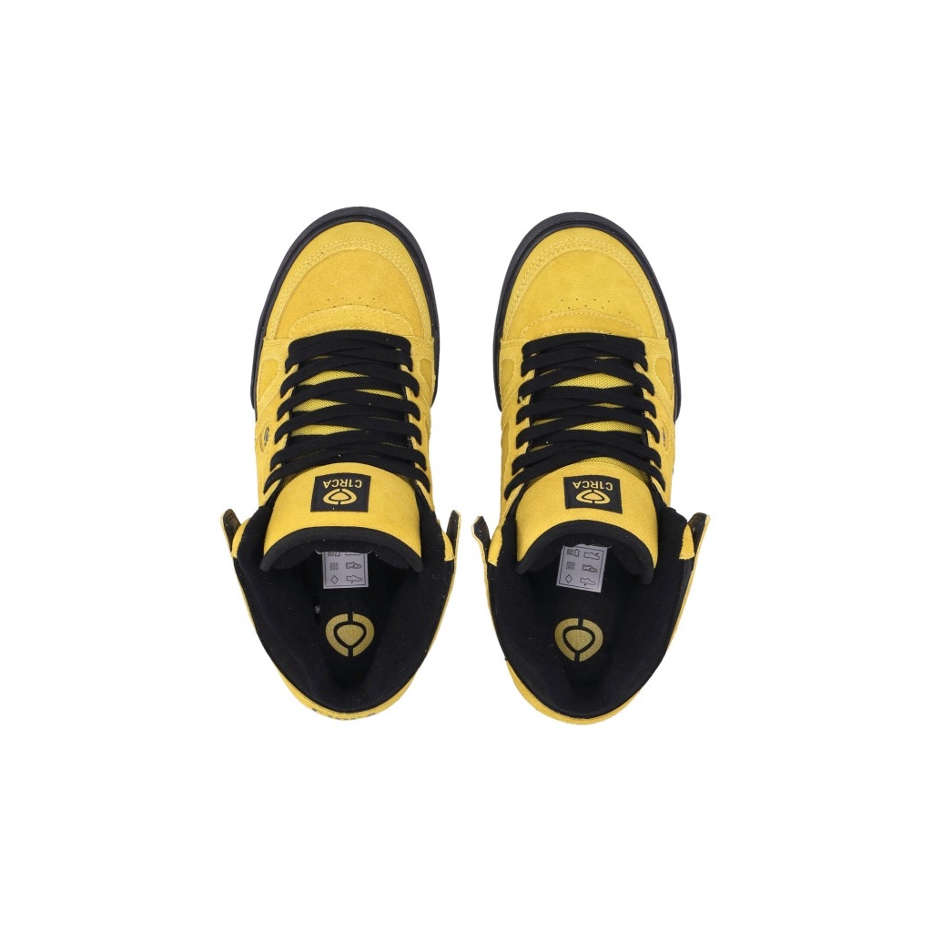 scarpe skate uomo 99 vulc high YELLOW/BLACK