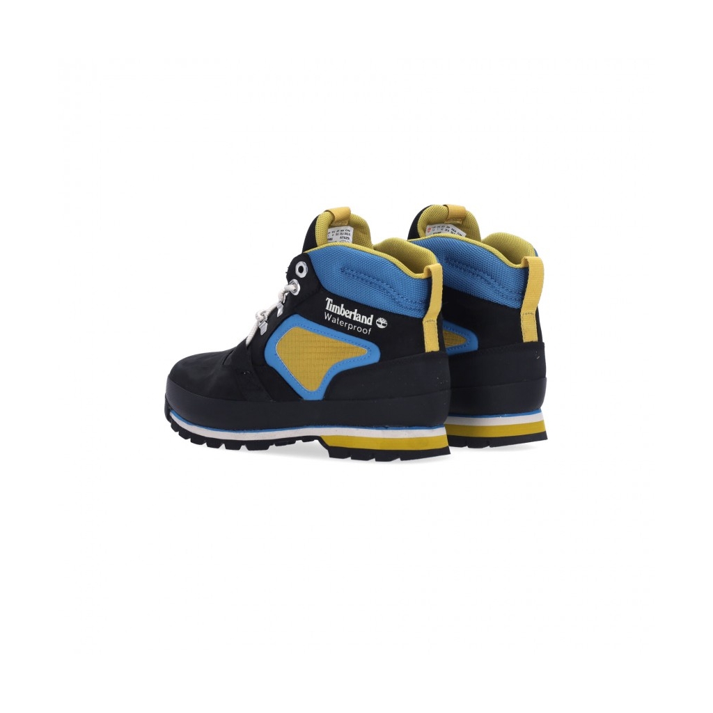 scarponcino alto uomo euro hiker reimagined boot wp BLACK/WHEAT