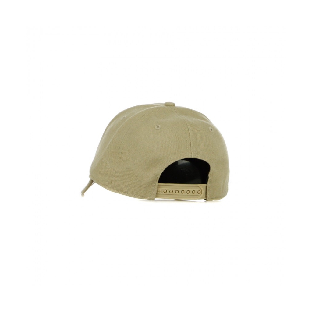 cappellino visiera curva uomo mlb mvp neyyan KHAKI/WHITE