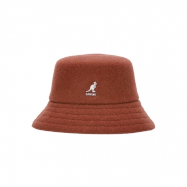 cappello da pescatore uomo wool lahinch MAHOGANY