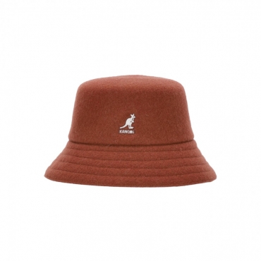 cappello da pescatore uomo wool lahinch MAHOGANY