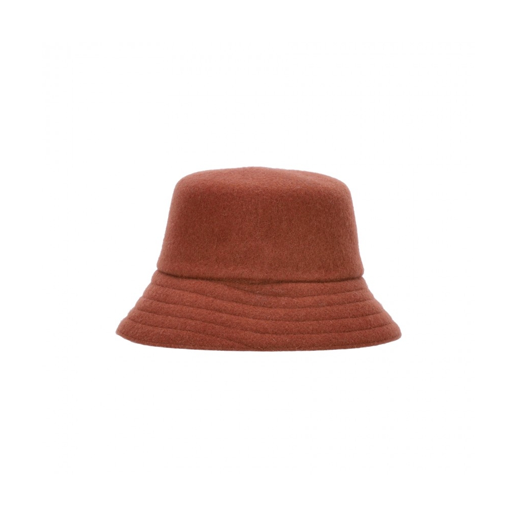 cappello da pescatore uomo wool lahinch MAHOGANY