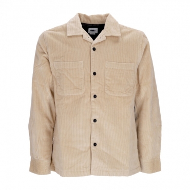 camicia imbottita uomo simon shirt jacket IRISH CREAM