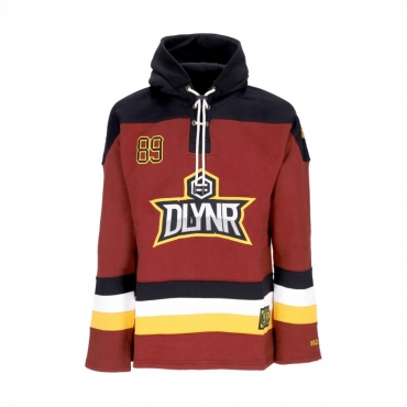 felpa tipo hockey uomo goat classic hockey hoodie BORDEAUX