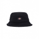 cappello da pescatore uomo red chute bucket BLACK