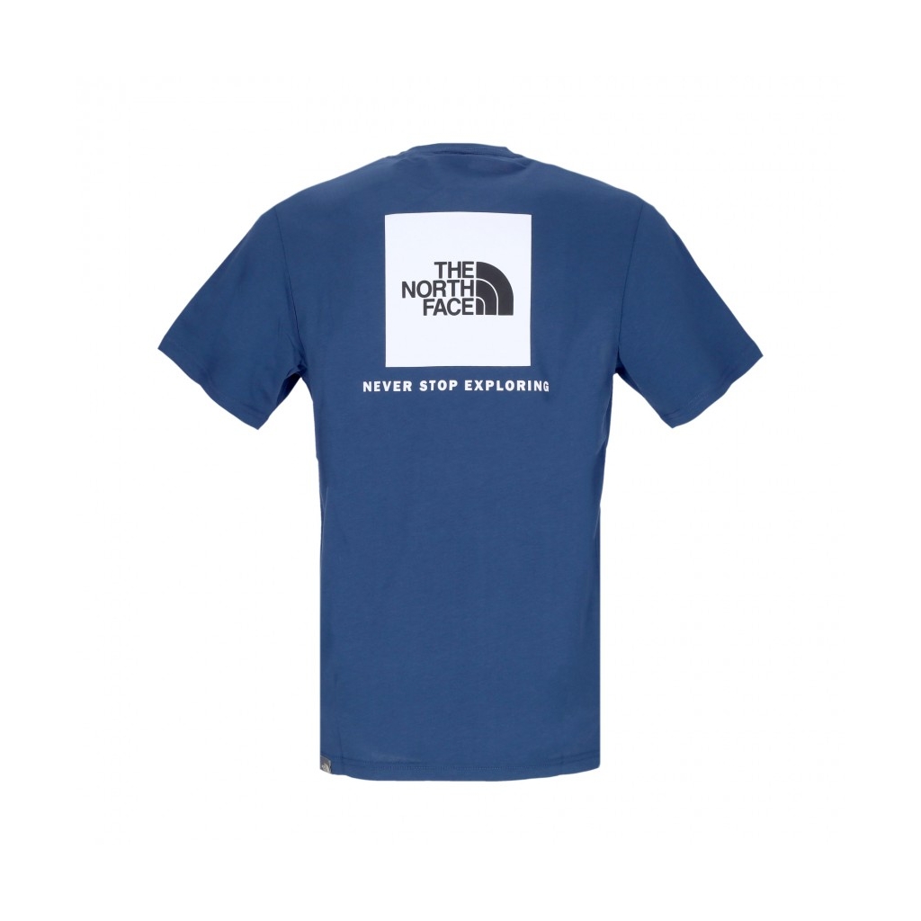 maglietta uomo red box tee SHADY BLUE