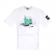 maglietta uomo graphic tee WHITE