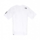 maglietta uomo graphic tee WHITE