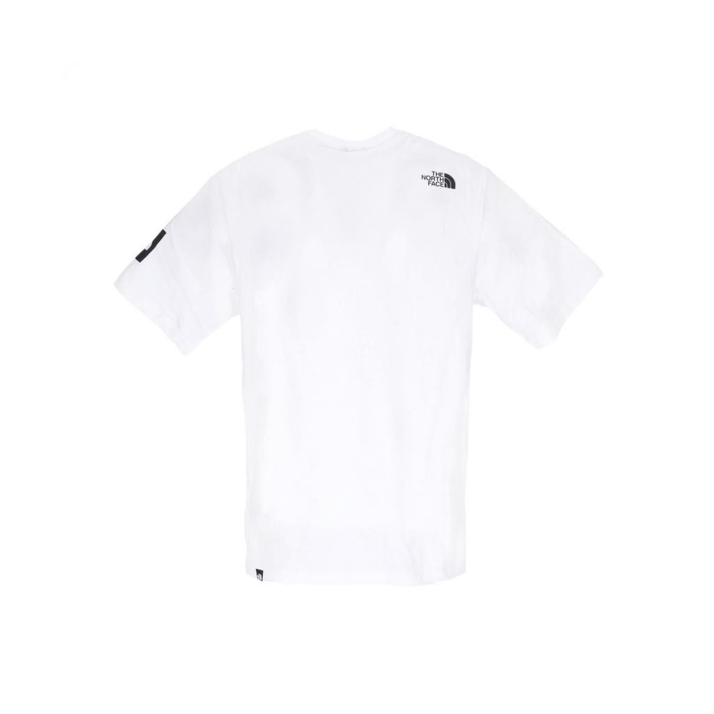 maglietta uomo graphic tee WHITE