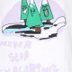 maglietta uomo graphic tee WHITE