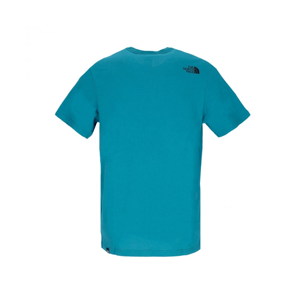 maglietta uomo standard tee HARBOR BLUE