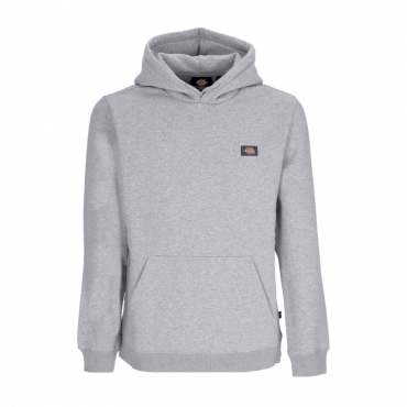 felpa cappuccio uomo oakport hoodie GREY MELANGE