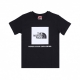 maglietta ragazzo box tee BLACK/WHITE