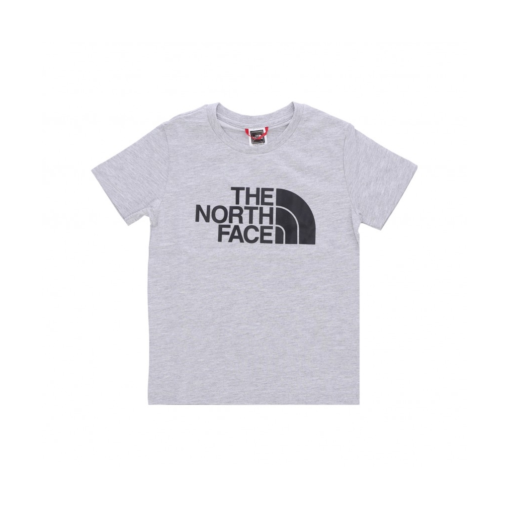 maglietta ragazzo easy tee LIGHT GREY HEATHER